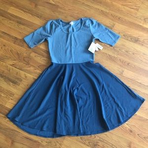NWT LulaRoe Nicole Dress XL